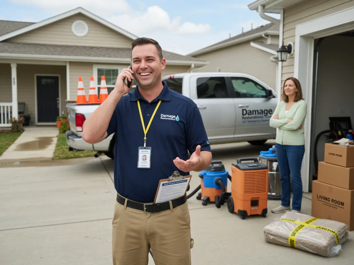 Water Damage Restoration Saint Nazianz, WI FAQs